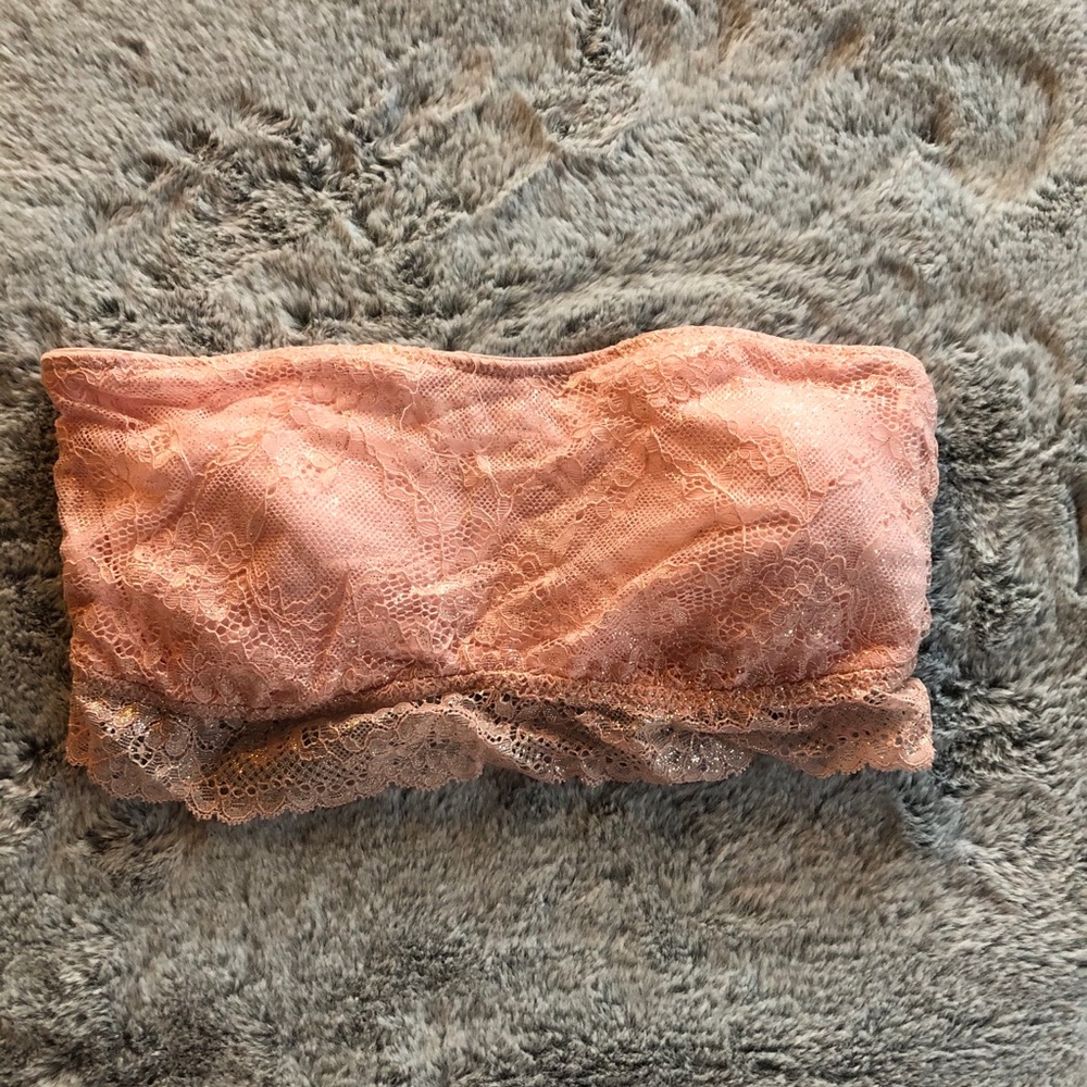 Pink Sparkly Bandeau
